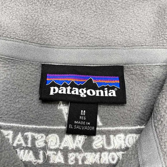 Patagonia 1/4 Zip Fleece‎ Pullover - Picture 3 of 7